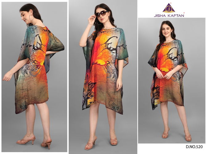 Jelite Beach Wear 3 Fancy Wear Wholesale Kaftan Catalog
